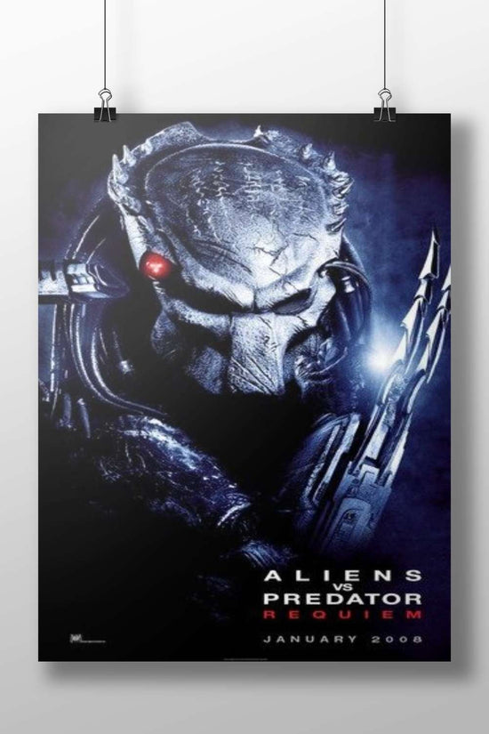 Predator from the Aliens vs. Predator franchise Pred-85 - Iconic Predator Poster