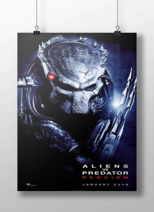 Predator from the Aliens vs. Predator franchise Pred-85 - Iconic Predator Poster