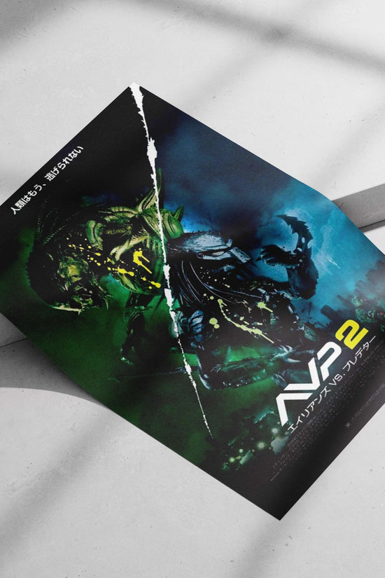 Aliens vs. Predator franchise (specifically AVP2: Aliens vs. Predator 2) Alien Predator - Noir Action