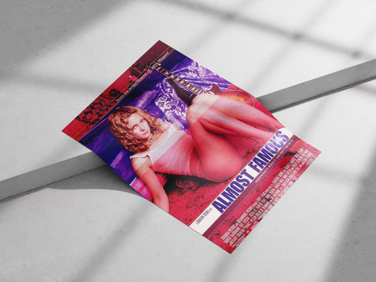 Almost Famous (the movie) William Miller - Almost Famous Poster
