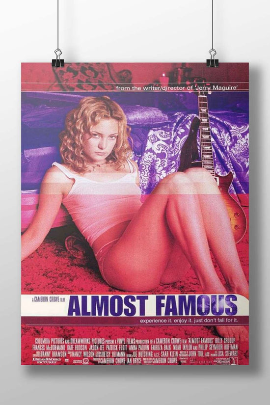 Almost Famous (the movie) William Miller - Almost Famous Poster