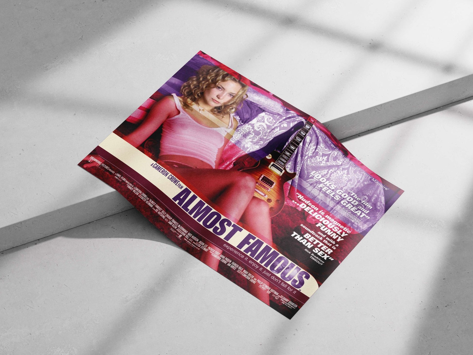 Almost Famous (film) William Miller - Iconic Lead Poster