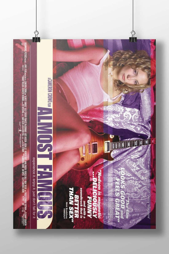 Almost Famous (film) William Miller - Iconic Lead Poster
