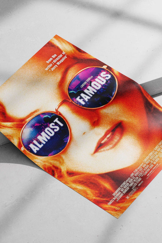 Almost Famous (film) William Miller - Iconic Leading Man Poster