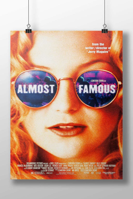 Almost Famous (film) William Miller - Iconic Leading Man Poster