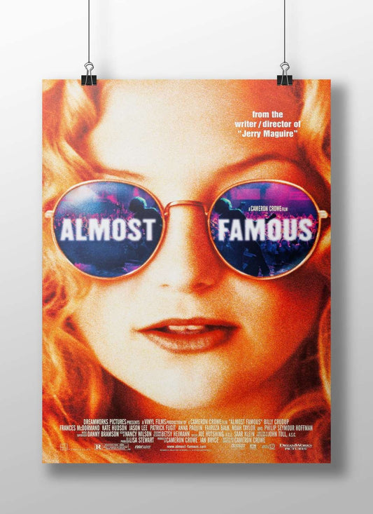 Almost Famous (film) William Miller - Iconic Leading Man Poster