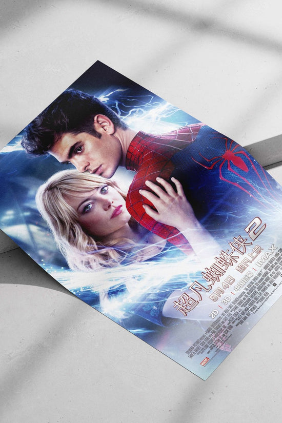 The Amazing Spider-Man 2 Peter Parker - Iconic Moment Poster
