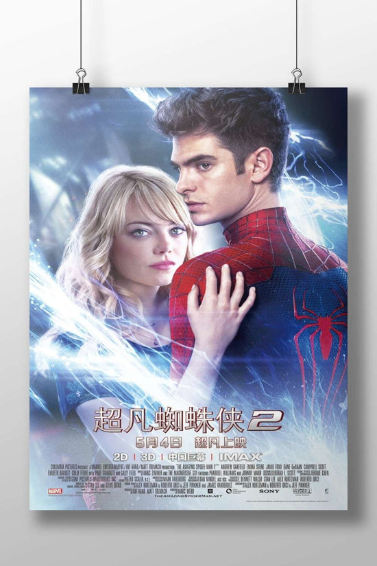 The Amazing Spider-Man 2 Peter Parker - Iconic Moment Poster