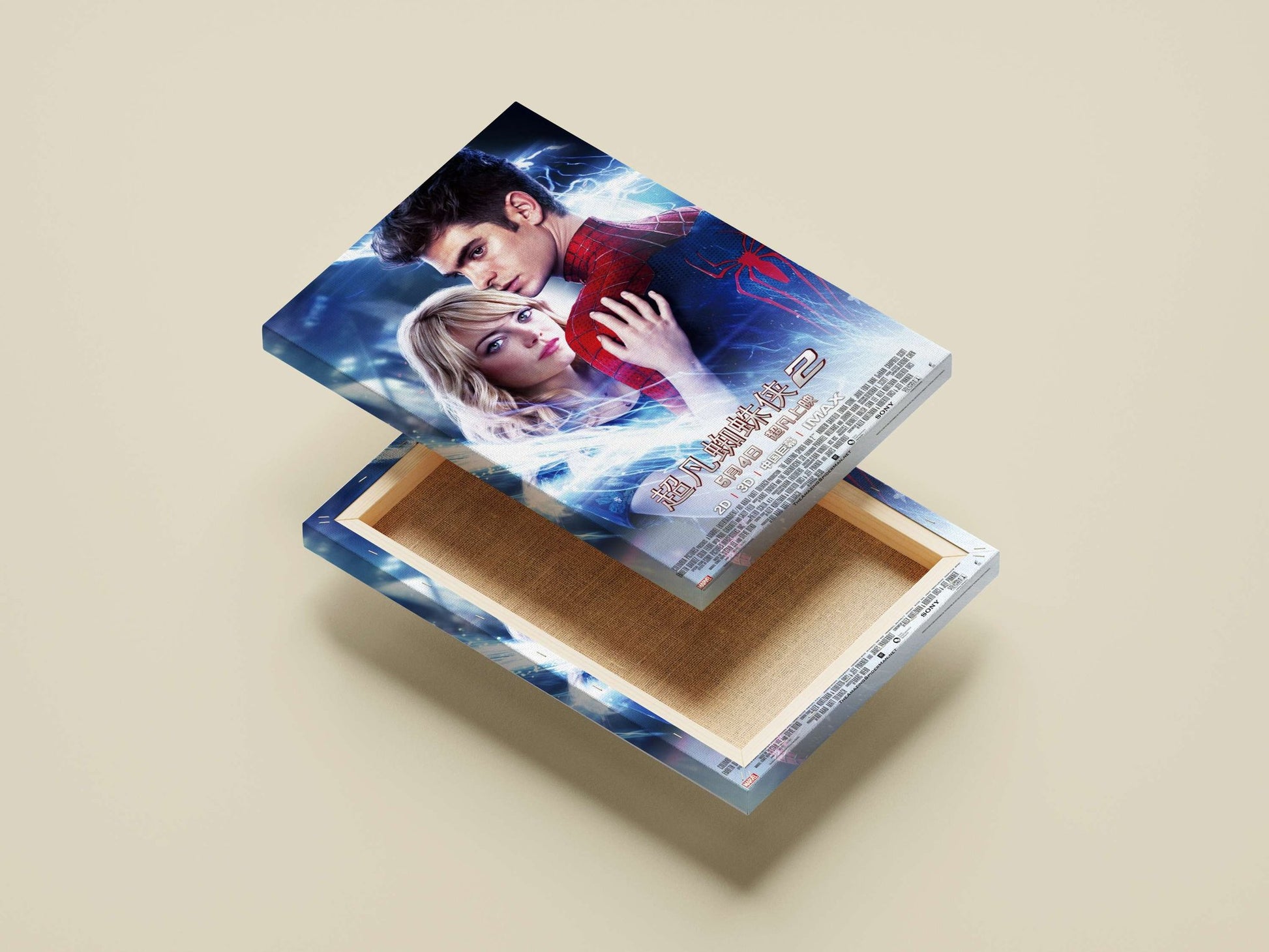 The Amazing Spider-Man 2 Peter Parker - Iconic Moment Poster