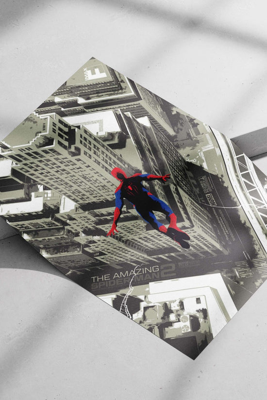The Amazing Spider-Man 2 Peter Parker - Avenging Hero Poster