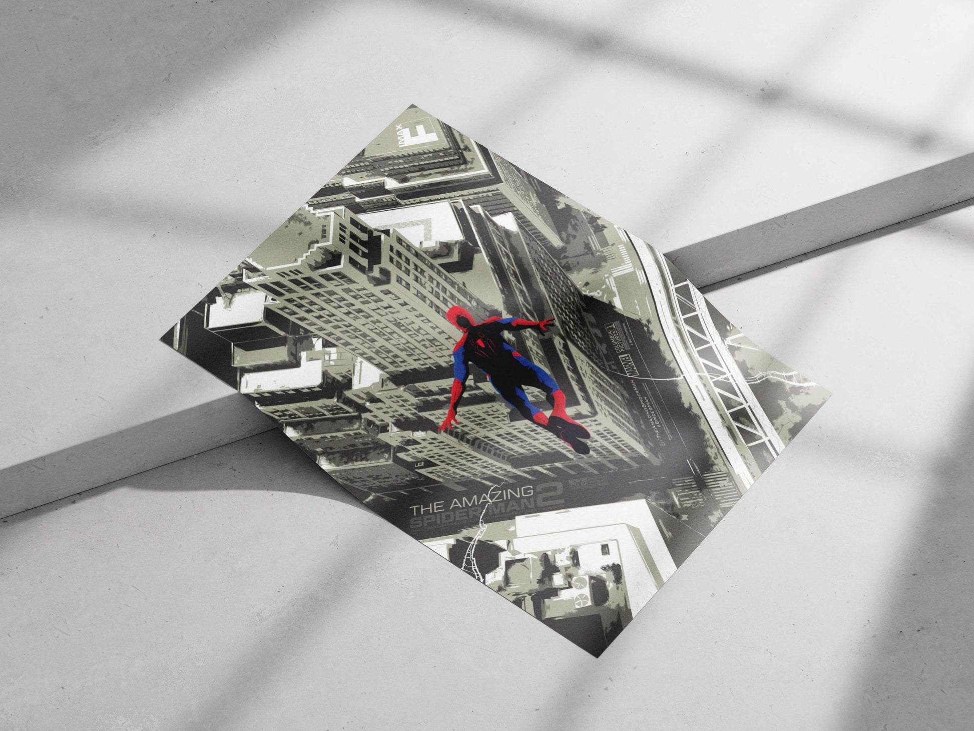 The Amazing Spider-Man 2 Peter Parker - Avenging Hero Poster