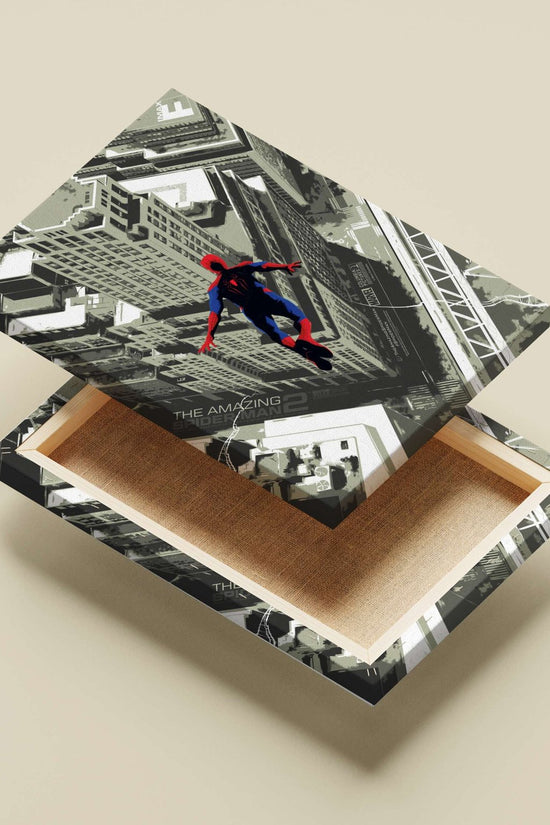 The Amazing Spider-Man 2 Peter Parker - Avenging Hero Poster