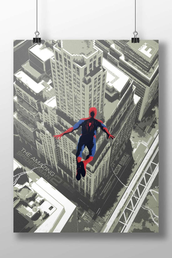 The Amazing Spider-Man 2 Peter Parker - Avenging Hero Poster