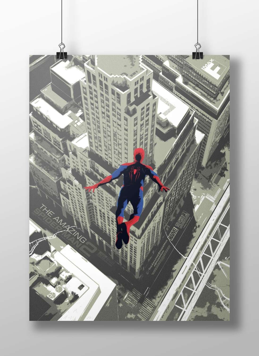 The Amazing Spider-Man 2 Peter Parker - Avenging Hero Poster