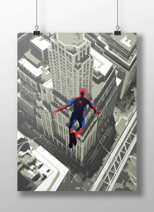 The Amazing Spider-Man 2 Peter Parker - Avenging Hero Poster