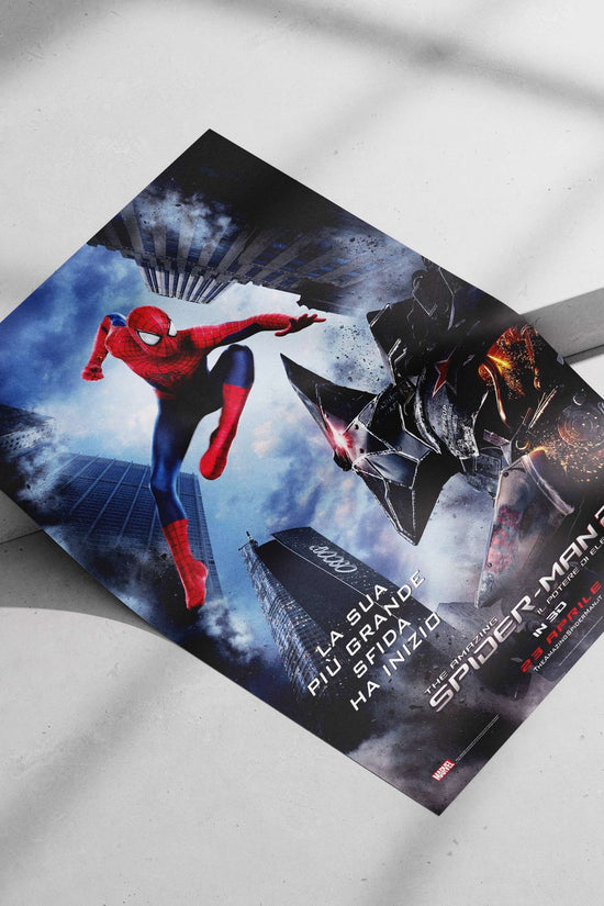 The Amazing Spider-Man 2 (Spider-Man from Marvel's franchise) Spider-Man - Ultimate Web-Slinger Poster