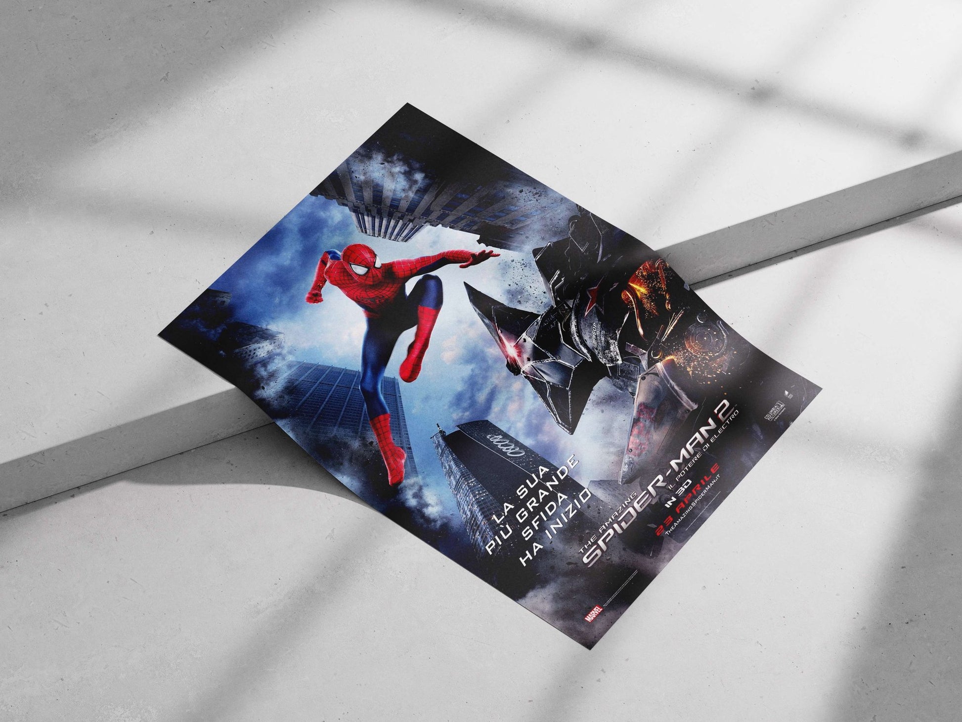 The Amazing Spider-Man 2 (Spider-Man from Marvel's franchise) Spider-Man - Ultimate Web-Slinger Poster