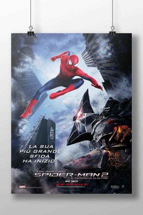 The Amazing Spider-Man 2 (Spider-Man from Marvel's franchise) Spider-Man - Ultimate Web-Slinger Poster