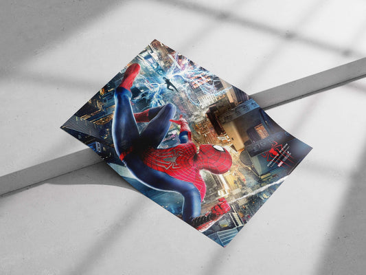 Spider-Man (from The Amazing Spider-Man franchise, as confirmed by Tesseract OCR text "MARVEL Si:2ti4/4)" indicating