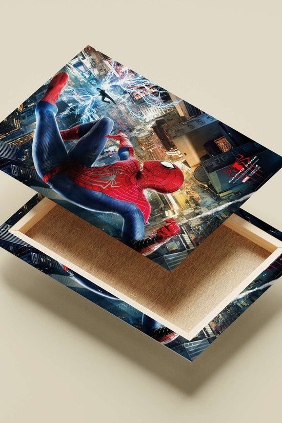 Spider-Man (from The Amazing Spider-Man franchise, as confirmed by Tesseract OCR text "MARVEL Si:2ti4/4)" indicating