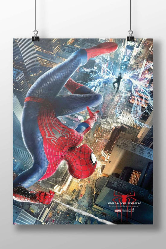 Spider-Man (from The Amazing Spider-Man franchise, as confirmed by Tesseract OCR text "MARVEL Si:2ti4/4)" indicating