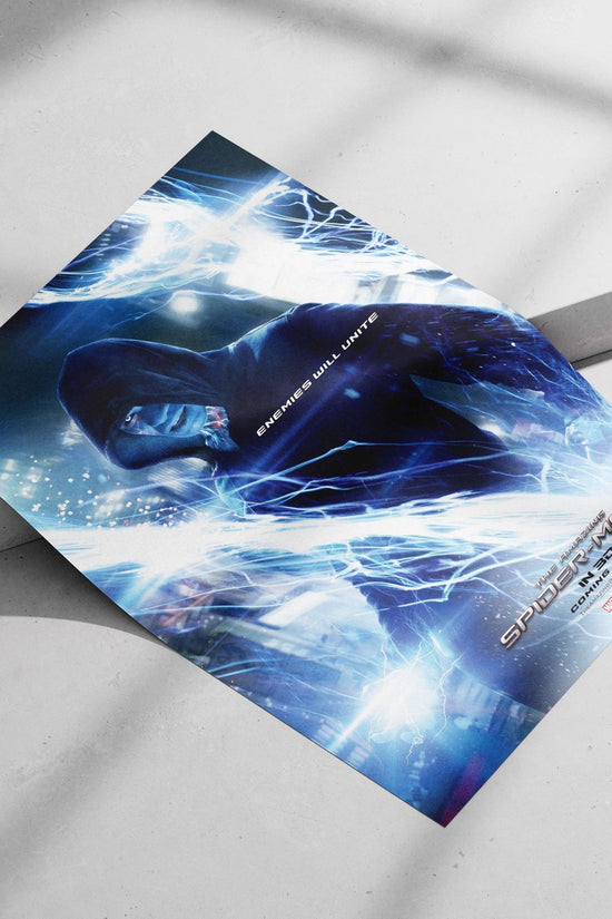 Electro from The Amazing Spider-Man 2 franchise. Electro - Dark Hero Poster