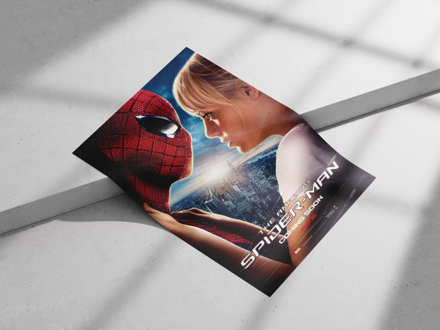 The Amazing Spider-Man Peter Parker - Web-Slinging Hero Poster
