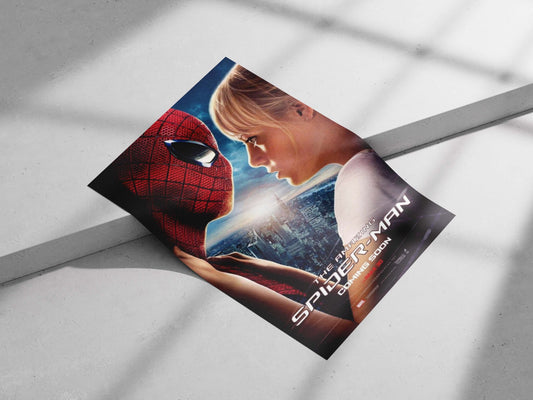 The Amazing Spider-Man Peter Parker - Web-Slinging Hero Poster