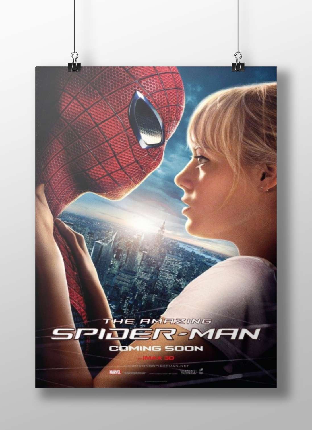 The Amazing Spider-Man Peter Parker - Web-Slinging Hero Poster