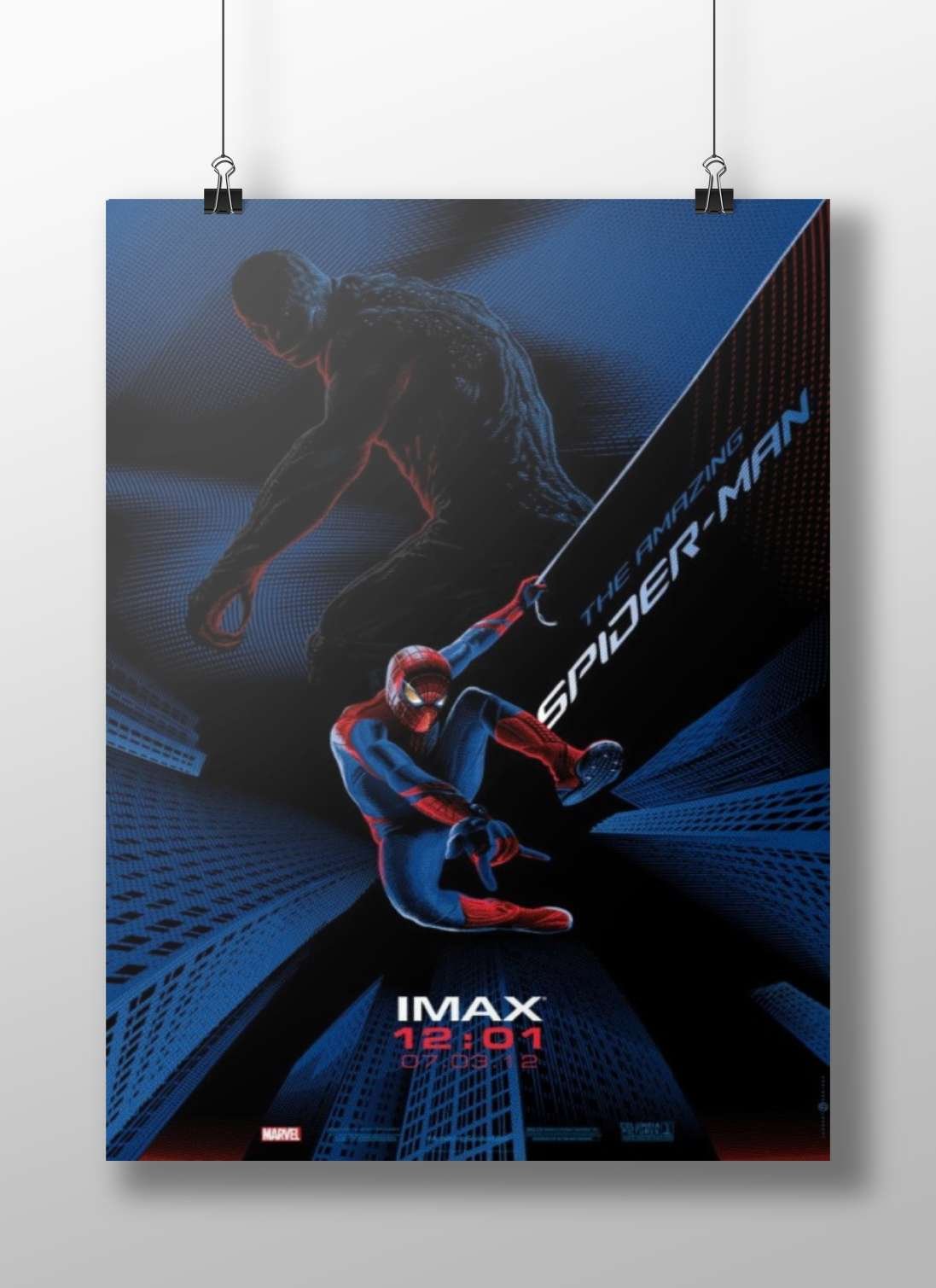 Spider-Man (Marvel superhero) Spider-Man - Web Of Power Poster