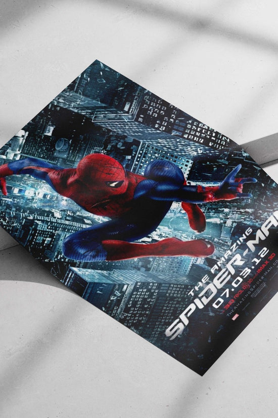 Spider-Man (character from The Amazing Spider-Man franchise) Peter Parker - Wall-Crawler Poster