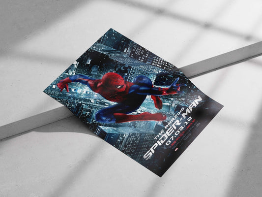 Spider-Man (character from The Amazing Spider-Man franchise) Peter Parker - Wall-Crawler Poster