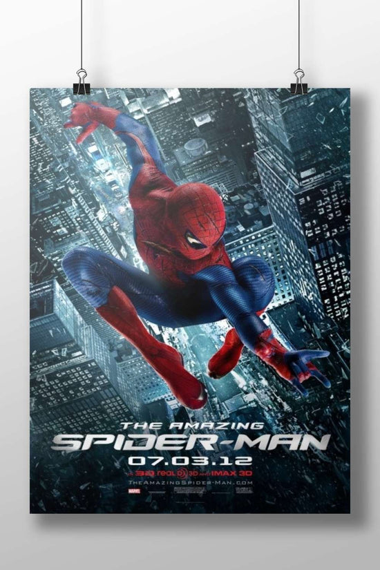 Spider-Man (character from The Amazing Spider-Man franchise) Peter Parker - Wall-Crawler Poster