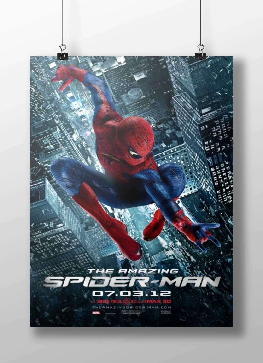 Spider-Man (character from The Amazing Spider-Man franchise) Peter Parker - Wall-Crawler Poster