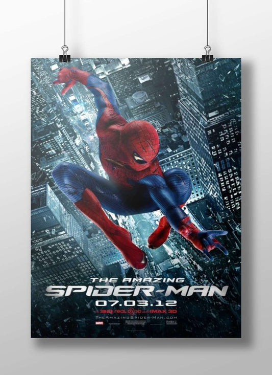 Spider-Man (character from The Amazing Spider-Man franchise) Peter Parker - Wall-Crawler Poster