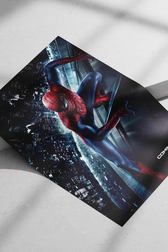 Peter Parker as Spider-Man from The Amazing Spider-Man franchise Spider-Man Web Of Power - Spider-Man