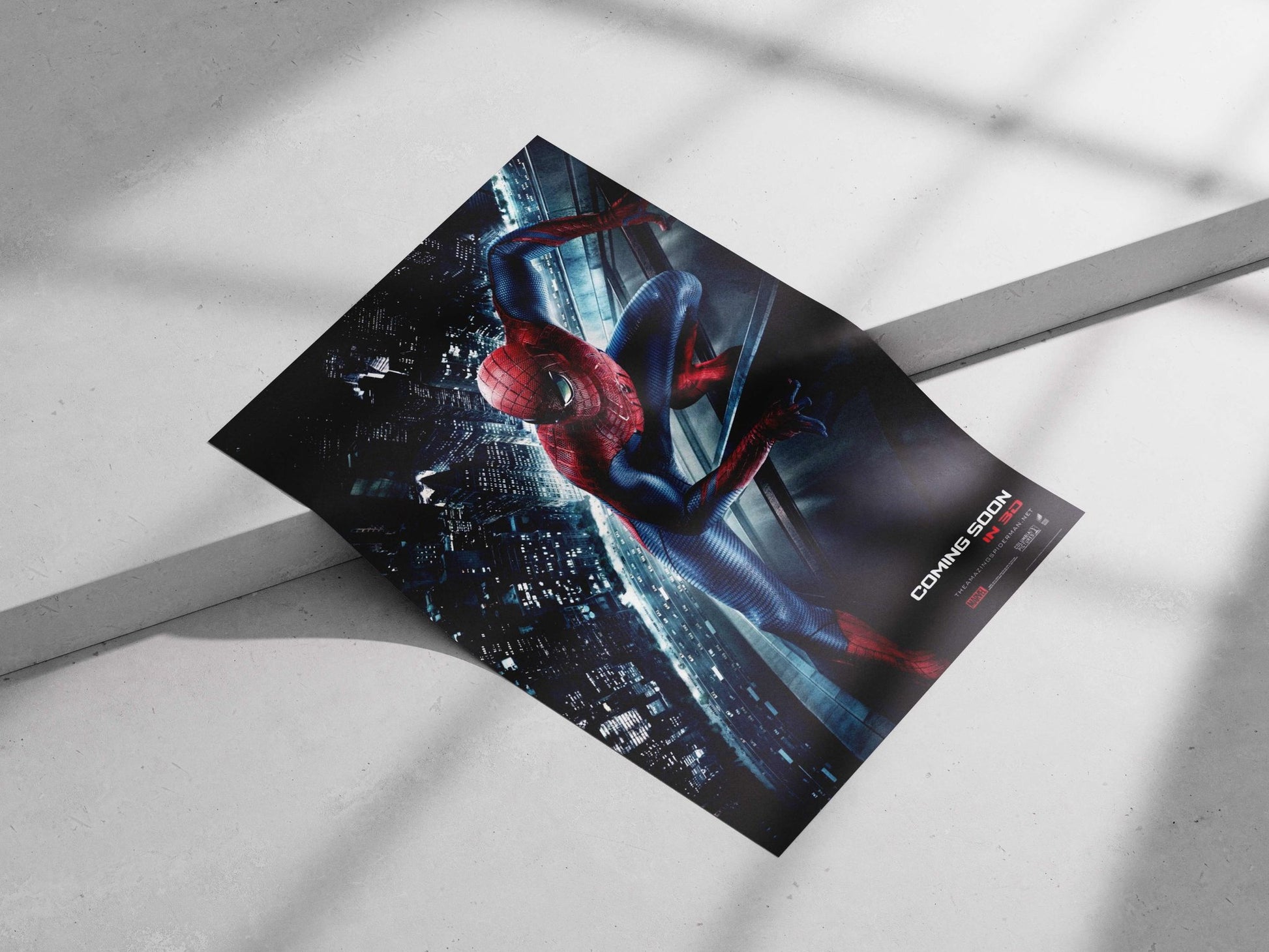 Peter Parker as Spider-Man from The Amazing Spider-Man franchise Spider-Man Web Of Power - Spider-Man