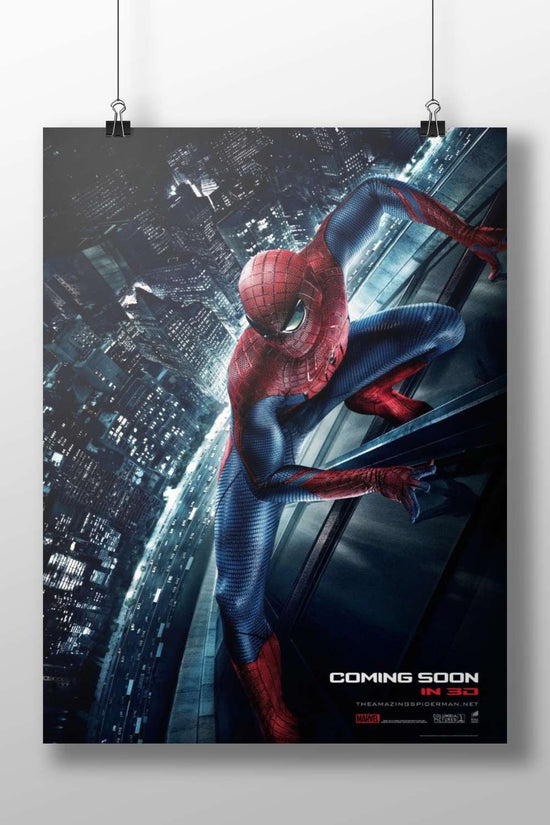 Peter Parker as Spider-Man from The Amazing Spider-Man franchise Spider-Man Web Of Power - Spider-Man