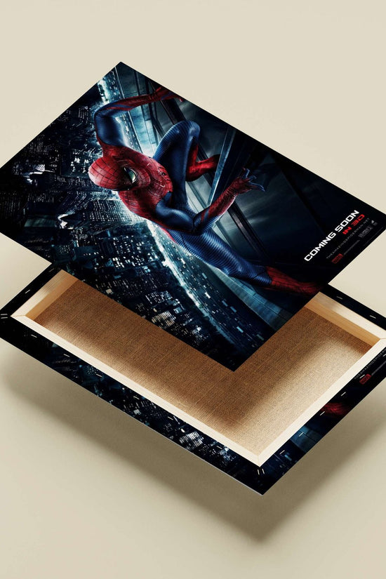 Peter Parker as Spider-Man from The Amazing Spider-Man franchise Spider-Man Web Of Power - Spider-Man