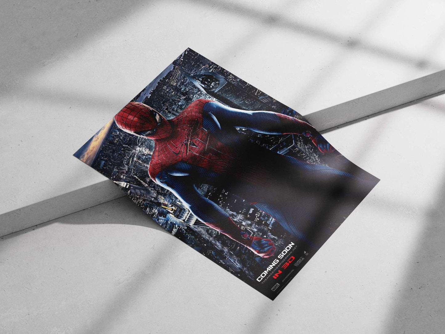 Spider-Man (The Amazing Spider-Man franchise) Spider-Man - Web-Slinger Poster