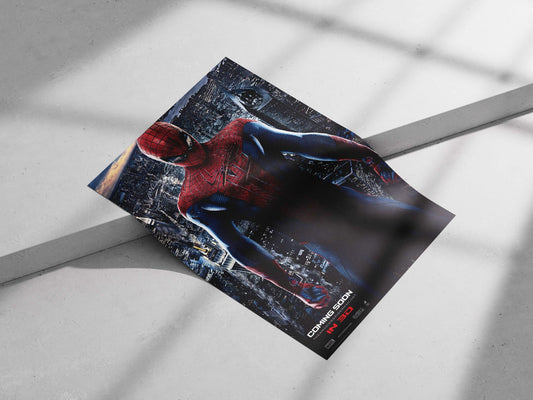 Spider-Man (The Amazing Spider-Man franchise) Spider-Man - Web-Slinger Poster