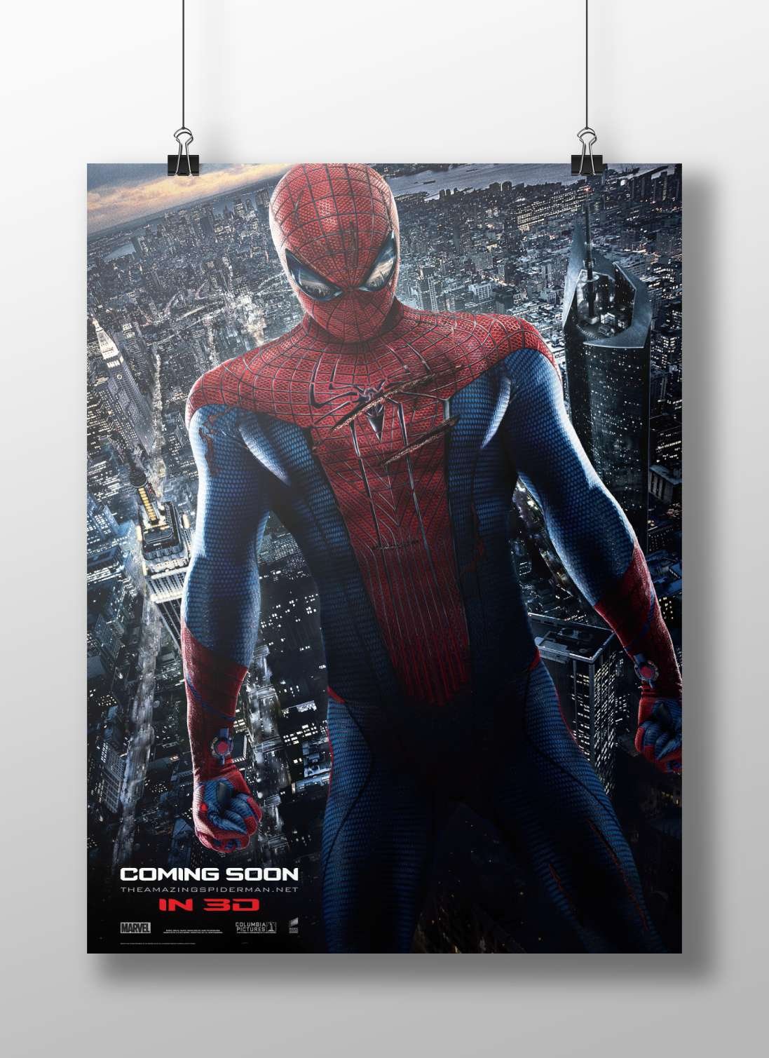 Spider-Man (The Amazing Spider-Man franchise) Spider-Man - Web-Slinger Poster