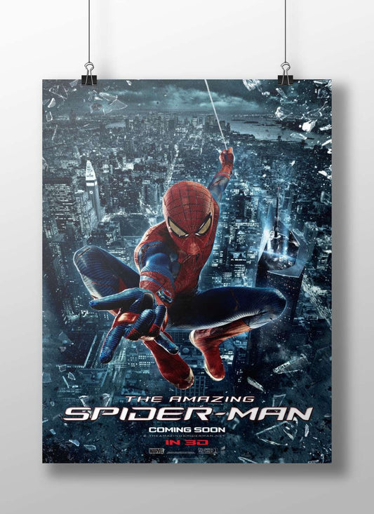 Spider-Man (The Amazing Spider-Man franchise, confirmed by Tesseract's "THEAMAZINGSPIDERMAN-NET" text) Peter Parker - The Spider-Man