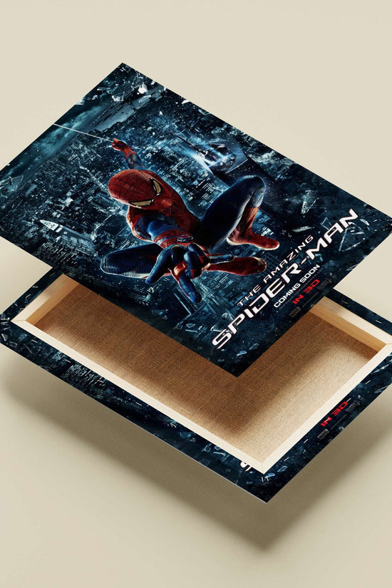 Spider-Man (The Amazing Spider-Man franchise, confirmed by Tesseract's "THEAMAZINGSPIDERMAN-NET" text) Peter Parker - The Spider-Man