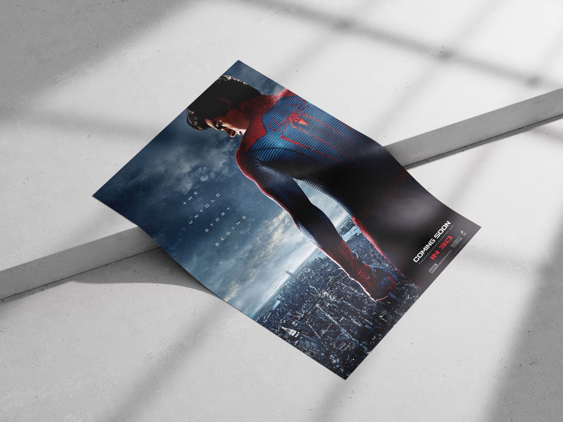 Spider-Man (The Amazing Spider-Man franchise) Peter Parker - Noir Noir Poster