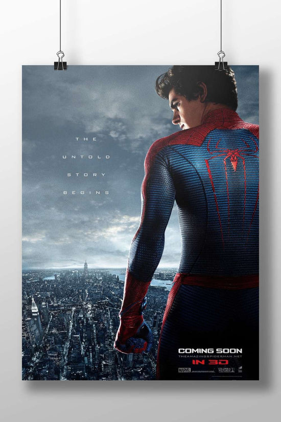 Spider-Man (The Amazing Spider-Man franchise) Peter Parker - Noir Noir Poster