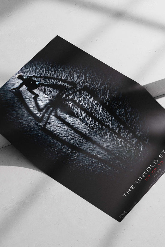 The Amazing Spider-Man (franchise, specifically Peter Parker as Spider-Man) Peter Parker - Noir Icon Poster