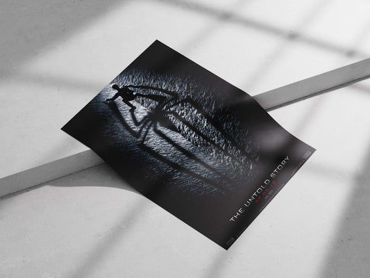 The Amazing Spider-Man (franchise, specifically Peter Parker as Spider-Man) Peter Parker - Noir Icon Poster