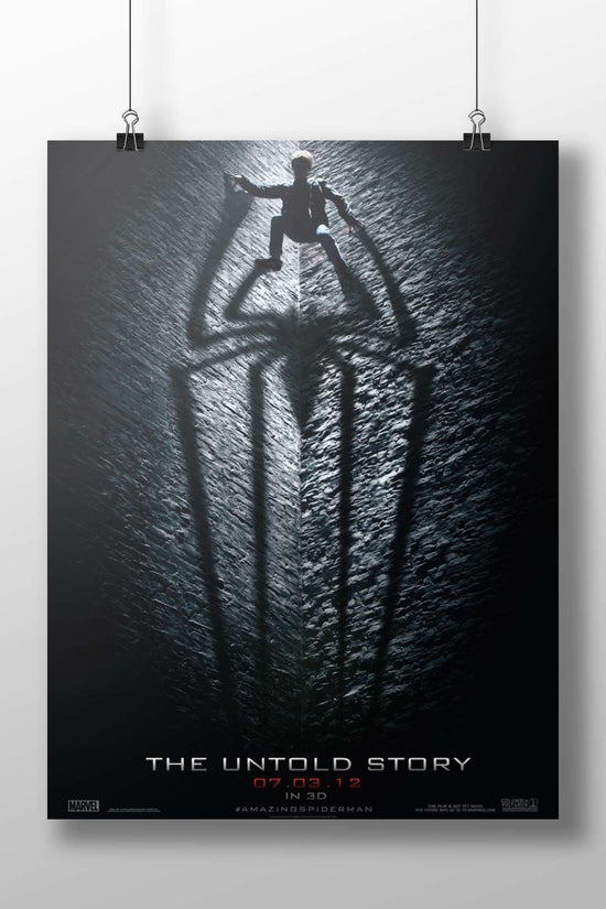 The Amazing Spider-Man (franchise, specifically Peter Parker as Spider-Man) Peter Parker - Noir Icon Poster