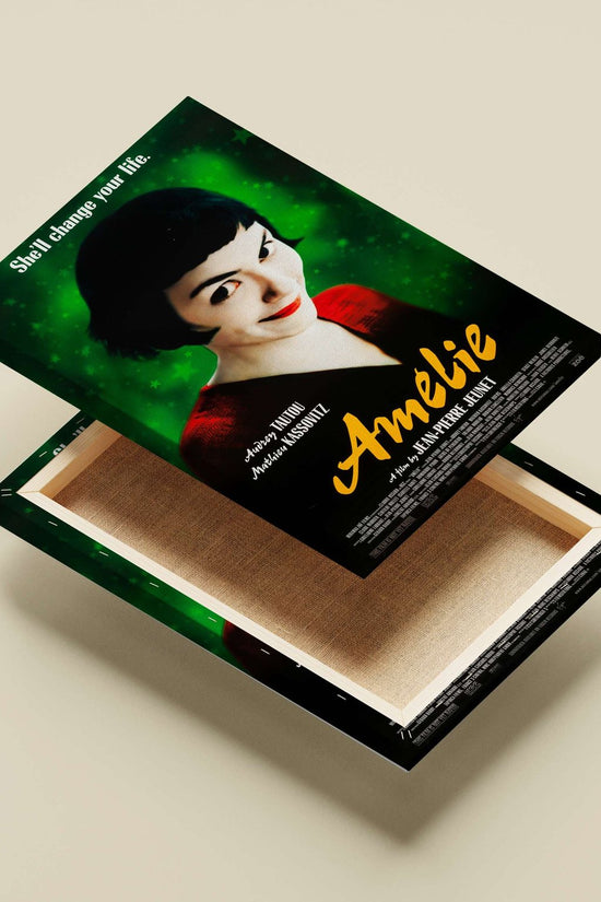 Amélie (Film) - Dreamy Parisian Pop Art Poster